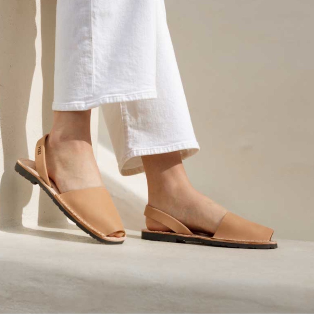 Pons Avarca Leather Sandals